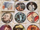 David Bowie FASHIONS 10 x 7 Inch PICTURE DISC SET In Glossy Case.