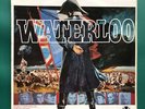 Nino Rota WATERLOO Film Soundtrack LP Rod Steiger Christopher Plummer Laurentiis