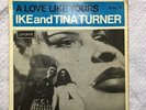 Disque vinyle 45T Ike and Tina Turner Love …