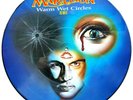 NM/NM Marillion Picture Disc Warm Wet Circles 12