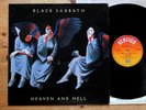Black Sabbath - Heaven And Hell 1980 LP Vinyl 1st UK Vertigo 9102 752 Heavy NM