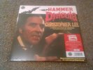 HAMMER PRESENTS DRACULA LTD BLOOD INFUSED VINYL LP MINT SEALED  CHRISTOPHER LEE