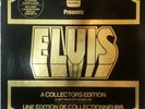 ELVIS PRESLEY Elvis - A Collectors Edition (Rare 1976 Canadian TeeVee label 5-LP