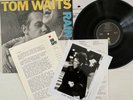 TOM WAITS ** Rain Dogs ** ORIGINAL 1985  LP w/ INSERT and Press KIT