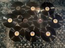 Country Music 10 Tune Wranglers 78 Records Western Swing Hillbilly 78 RPM Lot