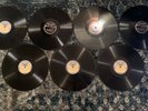Country Music 7 Bob Skyles 78 Records Rare Hillbilly Western Swing 78 RPM Lot