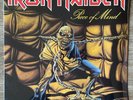 Iron Maiden Piece Of Mind Original 1983 US First Pressing **SEALED** Capitol