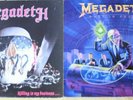 Megadeath Rust In Peace LP 1990 + Killing is my Business LP 1985  Rock Metal-232