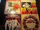 5 LP lot, The Ink Spots and Mill Brothers, Four Tops Greatest Hits Vol. 2