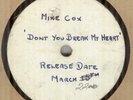 MICHAEL COX*DON'T YOU BREAK MY HEART*ACETATE*EARLY JOE MEEK*HEAR IT