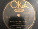 BLUES 78 Mississippi Sheiks BABY KEEPS STEALING LOVIN'//RIVER BOTTOM Okeh 8843