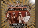 Blackberry Smoke Bad Luck ain't no crime vinyl 2 lp SIGNED