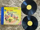 Rare 1949 Disney Snow White 78 RPM Record Set & Storybook Y-33 RCA Victor Beauty