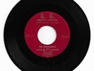 RARE R & B 45 THUNDERBIRDS LOVE IS A PROBLEM ON G. G. STRONG VG ORIGINAL