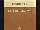 Vintage Rare  Energy 52 – Café Del Mar '98 - Issue 1998 Vinyl, 12