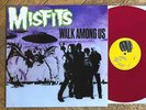 MISFITS . walk among us LP ltd. RED  Danzig Horror Punk NYHC Ramones KBD Samhain
