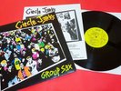 CIRCLE JERKS Group Sex LP 1980 1st Press Orig w/ Rare Lyric Insert Punk Rock USA