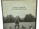 George Harrison All Things Must Pass Deluxe 3LP Box Set Original Record