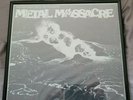 Metal Massacre Vol 1 Vinyl LP FIRST PRESSING METALLICA ERROR GORGEOUS COPY