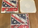 Stone Roses Waterfall 12 Inch Vinyl Record With Print 1991 Silvertone OREZT35