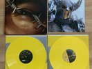 Post Malone Beerbongs & Bentleys 2xLP Yellow Vinyl Record Urban Outfitters Excl.
