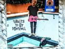 Tickets to My Downfall by Machine Gun Kelley PINK vinyl Interscope Records