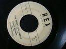 RONNIE BOOKER AND THE BOARDWALKERS WHAT'LL I DO 45 RECORD SHE WON'T GO STEADY