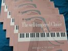 Bach: The Well Tempered Clavier  Rosalyn Tureck Brunswick AXTL 1036/41 1st 6LP