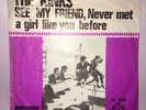 The KINKS Original Dutch 60’s PS 45 7”. See My Friends Never Met A Girl Like You