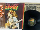 BOB MARLEY AND THE WAILERS LIVE AT THE LYCEUM ISLAND ILS-80451 JAPAN OBI LP