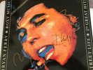 Roxy Music SIGNED by three German issue 'Street Life' Greatest Hits vinyl LP