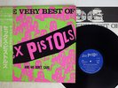 SEX PISTOLS VERY BEST OF COLUMBIA YX-7247-AX JAPAN OBI PROMO VINYL LP