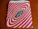POCHETTE EP PAPIER DISQUES VOGUE RARE 60'S JOHNNY HALLYDAY DESSIN BARBEROUSSE