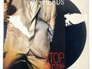 Talking Heads Stop Making Sense Vinyl LP 1984 Sire Records Damaged Cover