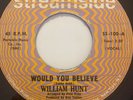 Northern Soul 45/ William Hunt 