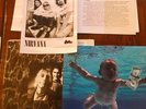 NIRVANA, NEVERMIND, GENUINE 1st PRESSING PROMO LP + ITS ORIGINAL PRESS KIT, 1991