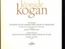 KOGAN VIVALDI LOCATELLI CONCERTOS SONATES MYTNIK VANDERNOOT COL FC 1052 VG+/ NM