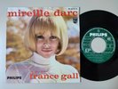 MIREILLE DARC en duo avec FRANCE GALL   French 45 tours/RPM EP 7