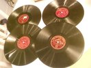 GLENN MILLER (4) 78 RPM ENGLAND HIS MASTERS VOICE # 5833-5651-5654-5565