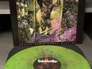 Bonehunter Sexual Panic Human Machine Highlighter Yellow Splatter Vinyl W/Poster