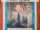 WALLY GEORGE A Message For Americans SIGNED/AUTOGRAPHED 1978 LP 33 Vintage Rare