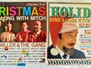 Mitch Miller- Holiday & Christmas-Sing- Along With Mitch Columbia- 2 LPs