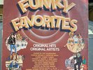 Funky Favorites Original Hits/Artists Ronco LP 1977 As Seen On TV EX Condition