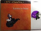 Karma to Burn 10” Black Vinyl Record Wild Wonderful 1995 West Virginia Road Trip