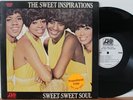 SWEET INSPIRATIONS Sweet Soul LP (Atlantic SD 8253, orig PROMO) NM/VG++