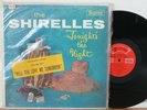 THE SHIRELLES Tonight’s The Night LP (Scepter 501, DG Mono) VG++ in Store Bag