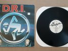 D.R.I Crossover Black Vinyl Record 1987