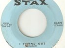 THE ASTORS I Found Out Candy STAX  NORTHERN SOUL USA 45