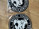 Pair Of Brand New  Moving Shadow World Domination Slipmats  Jungle/Drum&bass