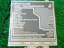 Snapcase End transmission LP Vinyl 1st Press Rock Hardcore 2002 VR175 White